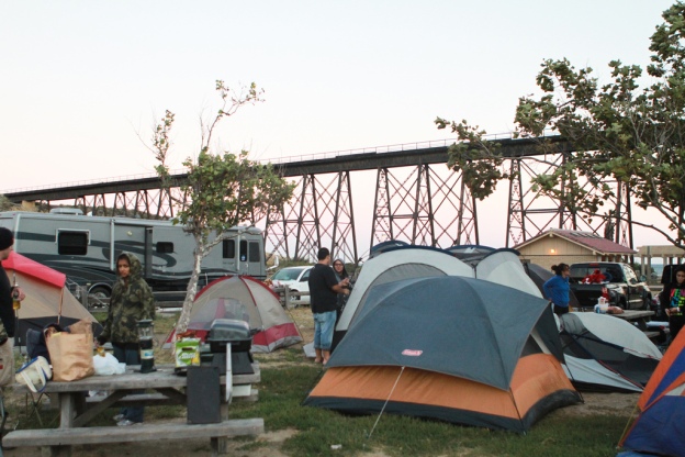 gaviota state park, beach camping, car camping, california, southern california